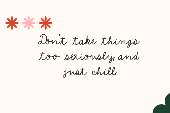 Apricot Font - Preview 1