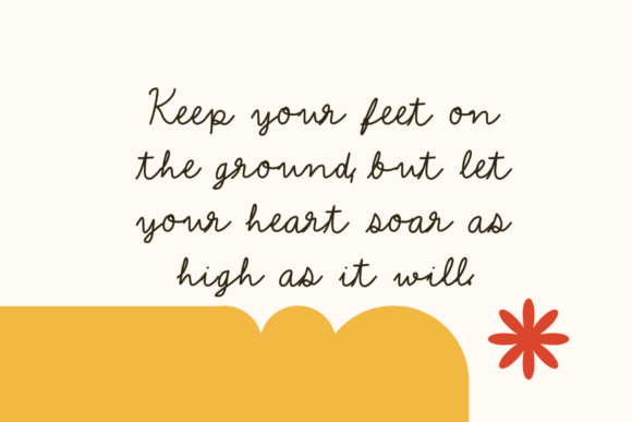 Apricot Font - Preview 2