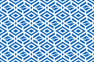 Letter S Blue Pattern Graphic by noory.shopper · Creative Fabrica