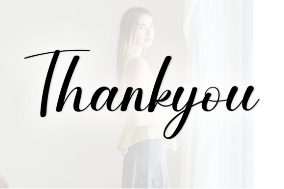 Amalia Humbling Font - Preview 4