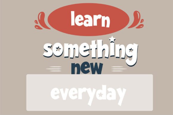 American Blue Block Font - Preview 5