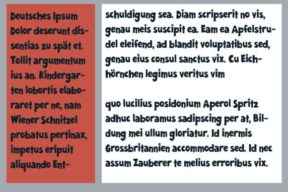 American Blue Block Font - Preview 6