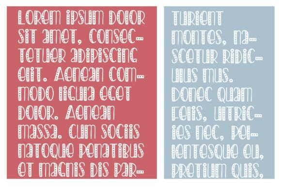Americana Preserves Font - Preview 3