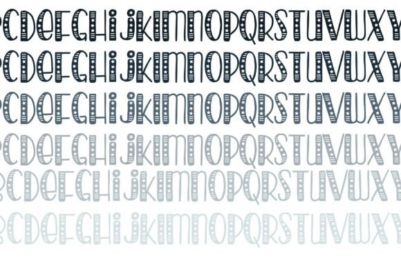 Americana Preserves Font - Preview 4