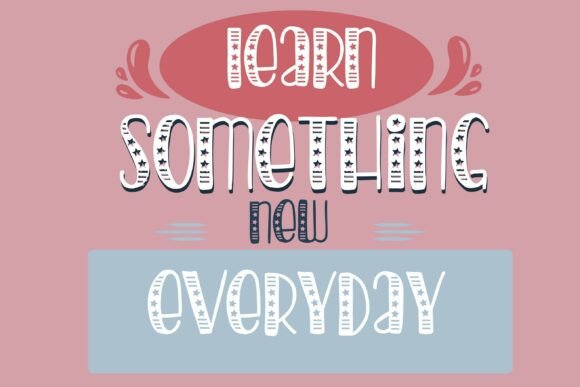 Americana Preserves Font - Preview 5