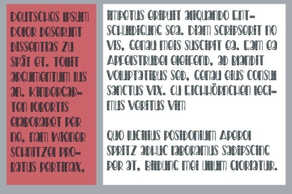 Americana Preserves Font - Preview 6