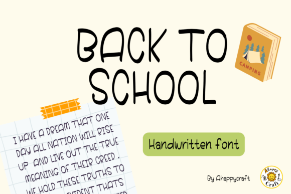 Artist Day Font - Preview 2