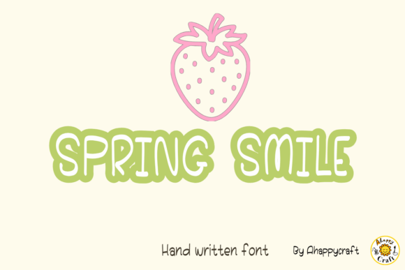 Artist Day Font - Preview 1