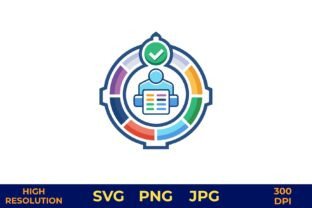 Audit Checklist Icon with Verification Graphic by designcrafts ...
