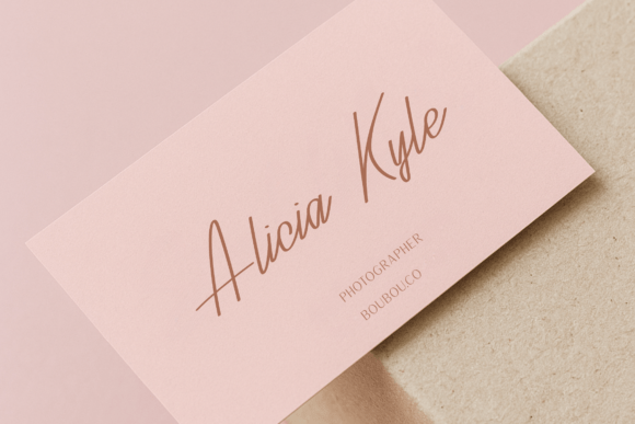 Aura Haven Font - Preview 1