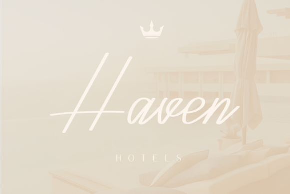 Aura Haven Font - Preview 5