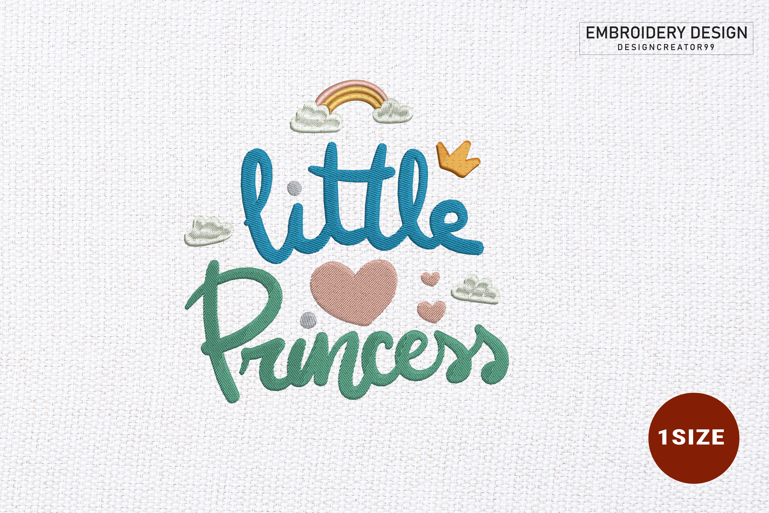 Baby Embroidery Design