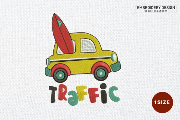 Baby Embroidery Design