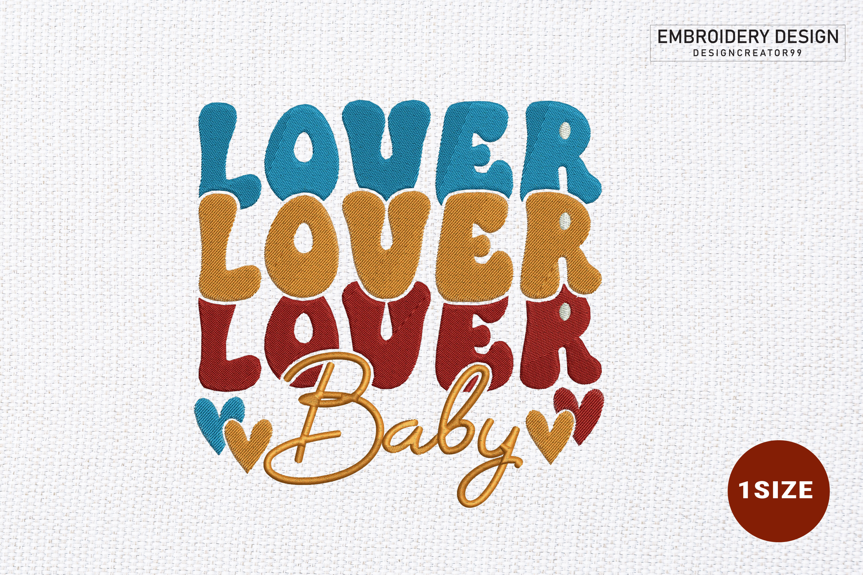 Baby Embroidery Design