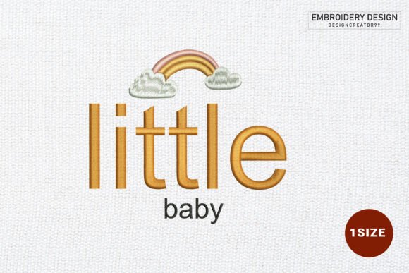 Baby Embroidery Design