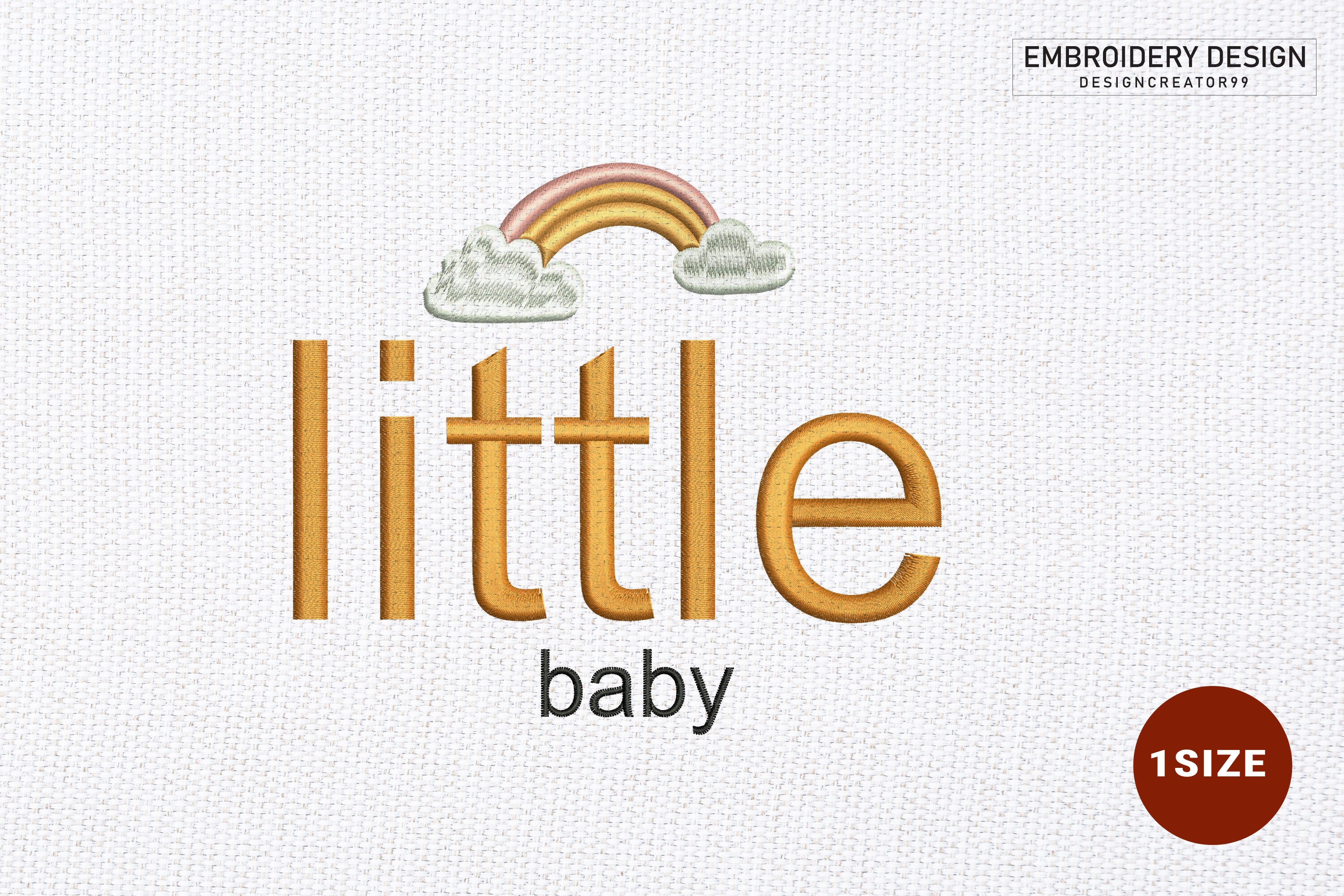 Baby Embroidery Design