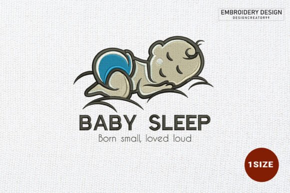 Baby Embroidery Design
