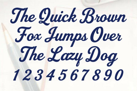 Baseball Classic Font - Preview 2