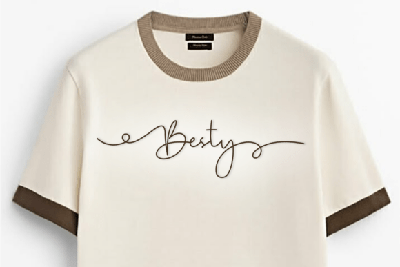 Beauty Font - Preview 1