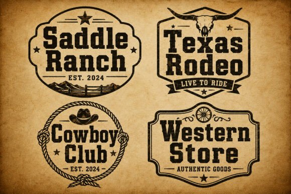 Black Saddle Font - Preview 5