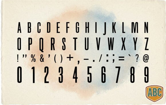 Bloom Basket Font - Preview 1