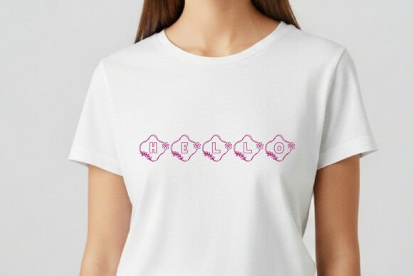 Bloom Crest Monogram Font - Preview 2