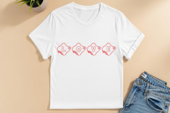 Bloom Crest Monogram Font - Preview 3