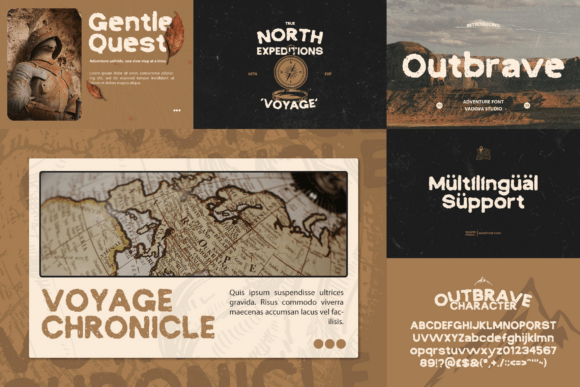 Bold Rounded Font PNG with transparent background - Preview 4