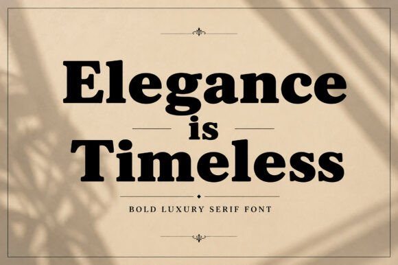 Bolde Luxe Font - Preview 5