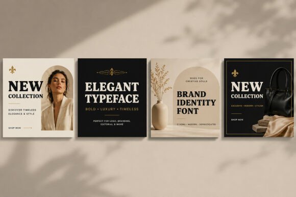 Bolde Luxe Font - Preview 6