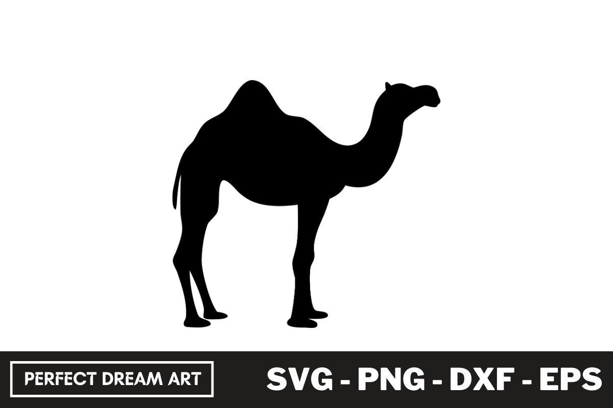 Camel Cricut Silhouette SVG Graphic by PerfectDreamArt · Creative Fabrica