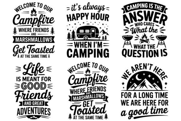 Camping SVG Bundle | Funny Camping Quote