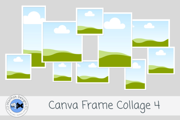 Canva Frame Collage 4