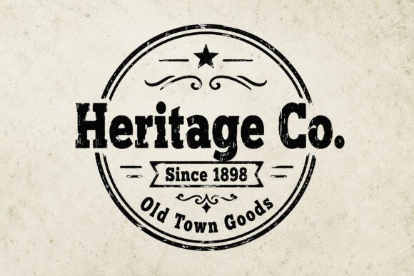Capital Heritage Font - Preview 2