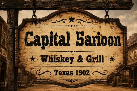Capital Heritage Font - Preview 3