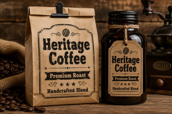 Capital Heritage Font - Preview 4