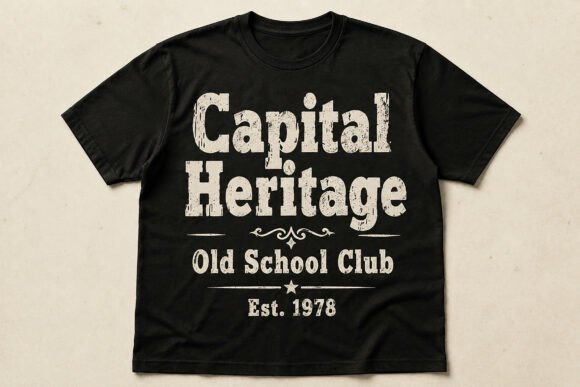 Capital Heritage Font - Preview 5