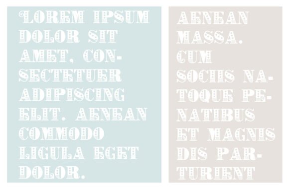 Charleston Allegiance Font - Preview 3