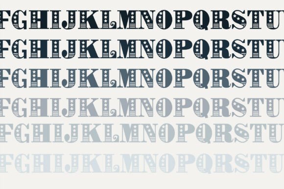 Charleston Allegiance Font - Preview 4