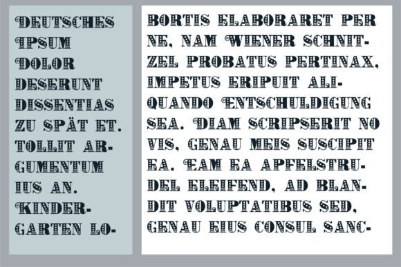 Charleston Allegiance Font - Preview 6