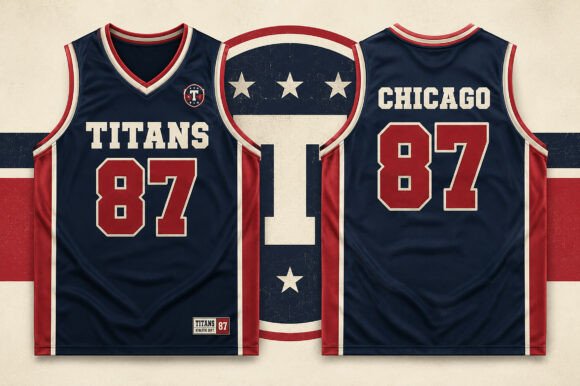 Chicago Titans Font - Preview 1