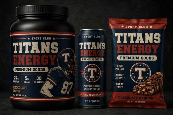 Chicago Titans Font - Preview 3