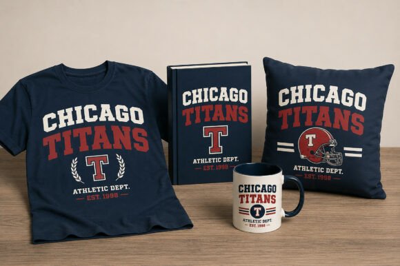 Chicago Titans Font - Preview 4