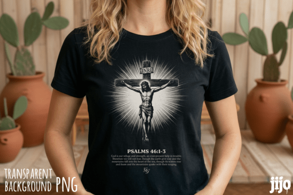Christ Crucifix Psalms Inri PNG