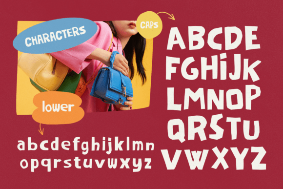 Creative Torque Font - Preview 2