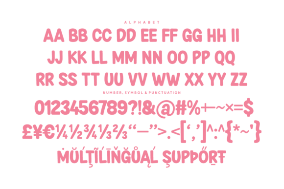 Cute Humble Font - Preview 4