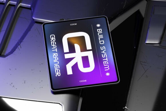 Cyber Copix Font - Preview 3