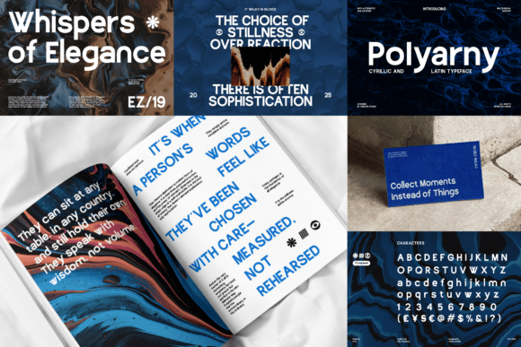 Cyrillic Font - Preview 4