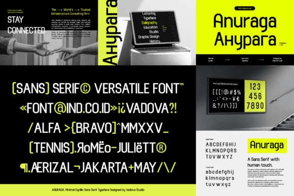 Cyrillic Font - Preview 5