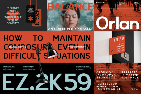 Cyrillic Font - Preview 6